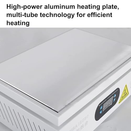 Machine d'emballage de cellophane compacte avec plaque chauffante réglable - 7