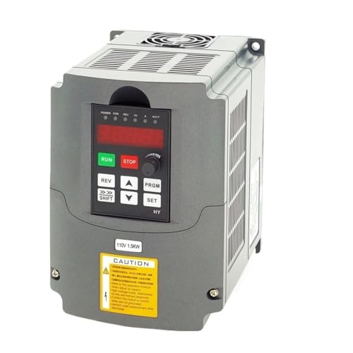 Inversor de frecuencia variable VFD 1.5kw para optimizar el torno del taller con 110V