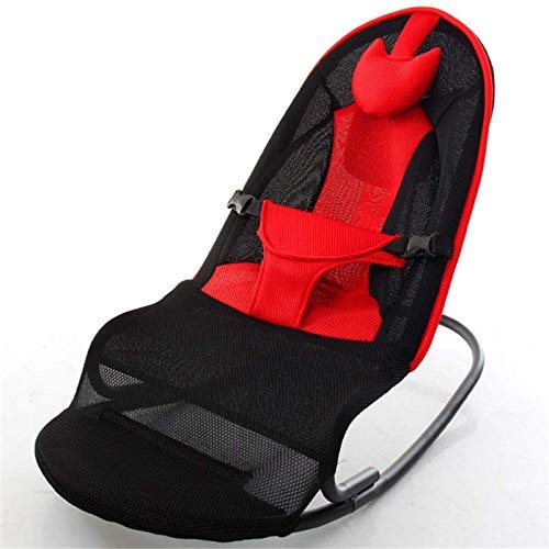 Tavalax Balance Soft - Balancín para bebé rojo Rot Deluxe