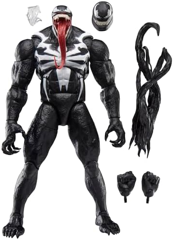Marvel Legends Series Gamerverse Venom, Spider-Man 2 Video Game-Inspired Collectible10.5 Inch Scale Action Figure