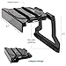 VIVO Adjustable Top Shelf TV Clip Mount Holder for Media Box Streaming Devices, Designed for Fire TV, Roku 3, Apple TV, and More, Black, Mount-SFTV2