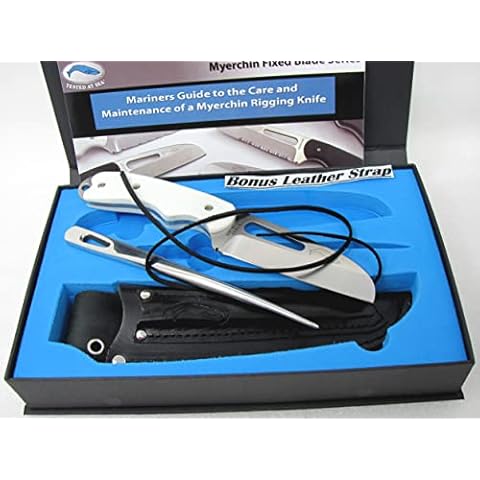 Myerchin Knife A100 Professional G10 Handles Offshore System Knife & Spike Cover