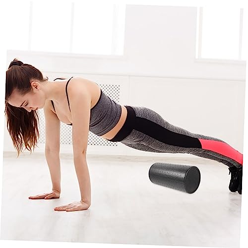 WOONEKY Yoga Massaging Column Foam Roller para piernas y espalda, rodillo de espuma para ejercicio y relajación muscular miniatura 2