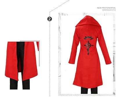 Amazon.co.jp: [fun costumes] 鋼の錬金術師 エドワード
