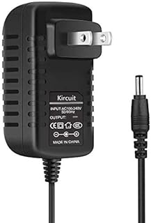 Kircuit AC Adapter Replacement for ION Forever LP iT53D Record Player Turntable Power Supply Charger