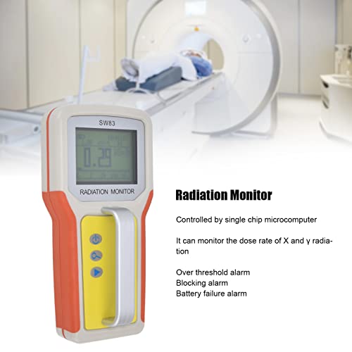 Medidor de Radiación Nuclear con Pantalla LCD y Microprocesador de Alta Velocidad miniatura 3