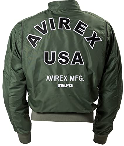 [MS.PG] AVIREX L2 AIR INTAKE BLOUSON ArbNX L2 GA[CeCNu] oCNWPbg (2XL, Z[WO[)