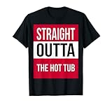 Novelty Straight Outta Sayings Apparel