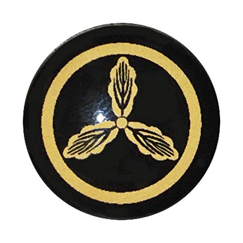 家紋 ピンバッジ 土佐柏 山内一豊 ピンズ 家紋