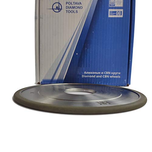 Roue de meulage diamant 1FF1 125/100 microns aux normes d'atelier