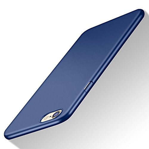 TORRAS Slim Fit iPhone 6S Case Hard Plastic Anti-Scratch Cover Case Compatible with iPhone 6/iPhone 6S, Navy Blue