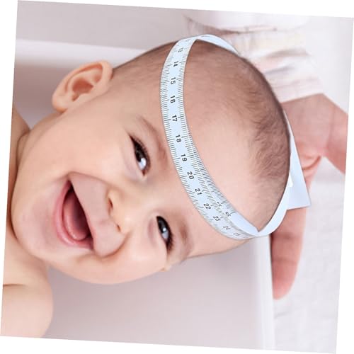 Cinta métrica flexible de plástico blanco 56 cm miniatura 5