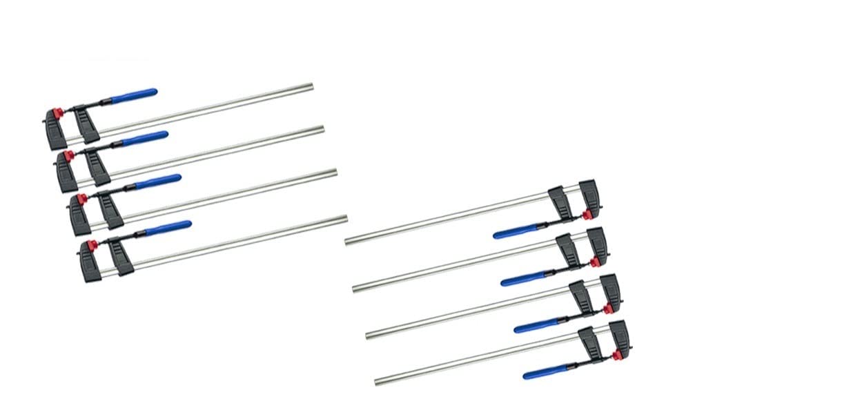 5 x Schraubzwinge 200 x 50 mm Zwingen Klemmzwinge Einhandzwinge 5 x Schraubzwinge 200 x 50 mm Zwingen Klemmzwinge Einhandzwinge