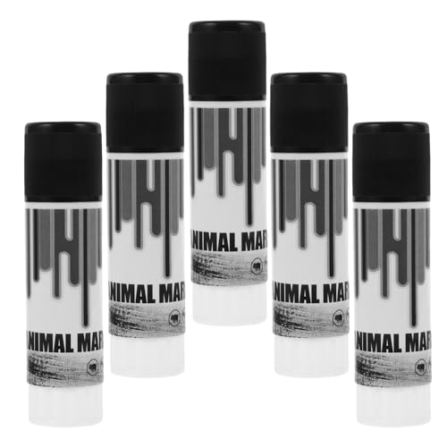 ARTIBETTER 5Pcs Livestock Marking Crayons for Pigs Cows Goats Sheep Identification Markers for Farm Animals Effortless Application Visibility