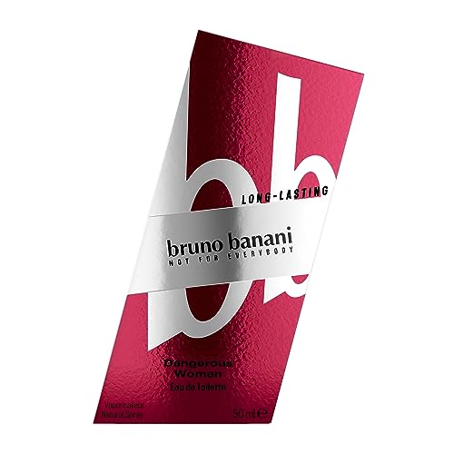 bruno banani Dangerous Woman – Eau de Toilette Natural Spray – Verführerisch-warmes Damen Parfüm – 1er Pack (1 x 50ml) – Ansicht 3