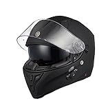 TORC Casco Integral Bluetooth de Moto con Doble Visera Homologado ECE 22-06