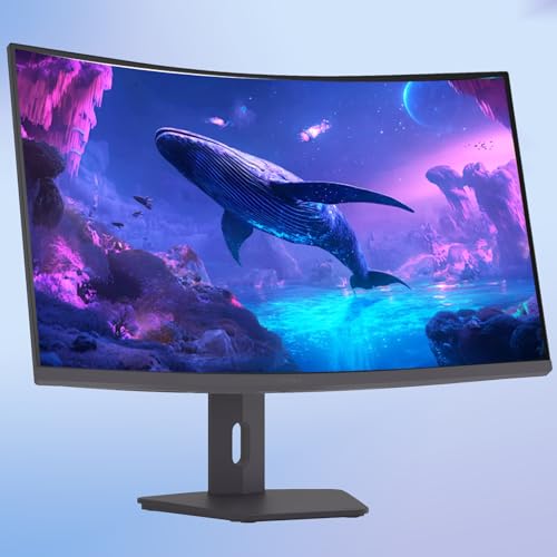 Image of LG 32 inch Ultragear Curved Gaming Monitor, QHD, VA Panel, 180Hz, 1ms GtG, AMD FreeSync Compatible, HDR10, sRGB 99% Color, HDMI, DisplayPort, Height /Tilt /Swivel Adjustable Stand, Black