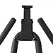 Sunny Health & Fitness Mobile Phone and Tablet Clamp Mount Holder for Bikes, Ellipticals, Treadmills and Other Handlebar Fitness Equipment
