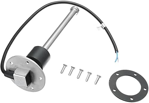 Miniatura 6 de SAMDO Unidad de envío de combustible de acero inoxidable de 240-33 ohmios, 7.87 pulgadas (7.874in), tanque de combustible de acero inoxidable,