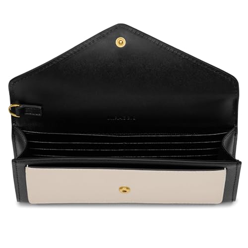 Image of Miraggio Gemma Wallet For Woman With Snap Button Closure | Women Wallet | Gift Items For Women