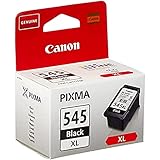 Canon PG-545XL Cartucho de tinta original Negro XL para Impresora de Inyeccion de tinta Pixma TS3150-TS3151-MX495-MG2450-MG2550-MG2550S-MG2555S-MG2950-MG3050-MG3051-MG3052-MG3053-IP2850