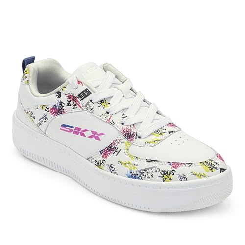 Image of Skechers Girls Sport Court 92 Sneaker