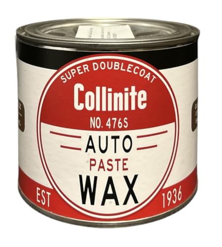 Collinite 47618 No. 476S Super Doublecoat Auto Wax - 18