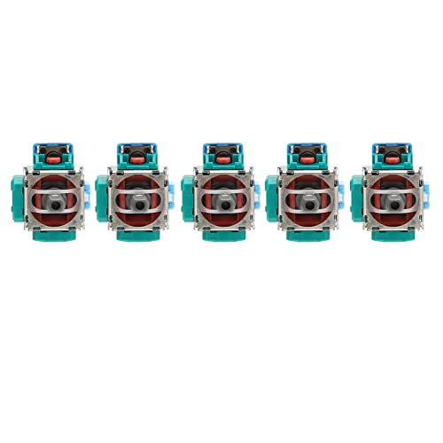 5 Stück Ersatz 3D, Gamecontroller Analoger Dongle Android Joystick Professional für Stick-Modul