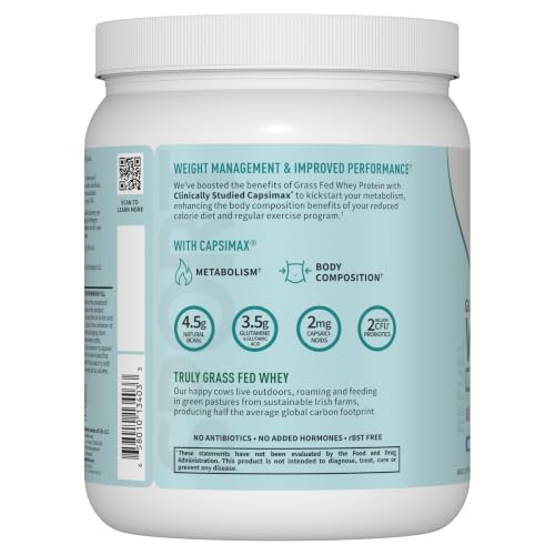 Garden Of Life, Whey Grass Fed Weight Management Sport Vanilla, 15.87 Ounce - image 6