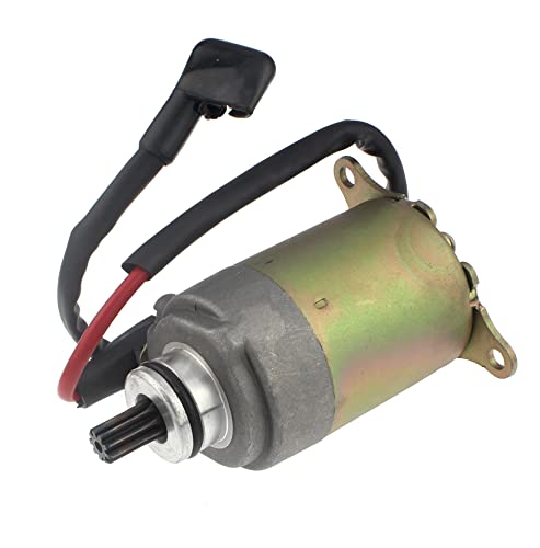 Motor de arranque Minho para GY6 125cc 150cc compatible con scooters chino y motos miniatura 1
