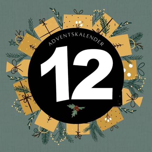 Page de couverture de T&uuml;rchen 12: Der grimmige Alte