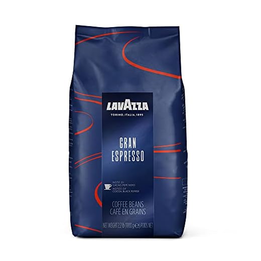 Lavazza Gran Espresso Paper Coffee Pods Crema ESE 44mm - Authentic Italian Espresso Experience | Coffee Accessories, Italian Coffee Beans Lavazza Grand Espresso Whole Bean Coffee, 2.2-lbs (Pack of 2)