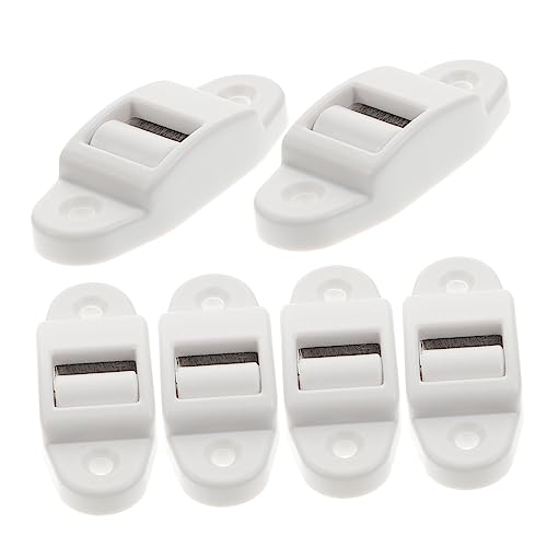 TOYANDONA 6pcs 14mm Belt Guide for Roller Shutter Strap, Surface-mounted Curtain Accessories Replacement, Sturdy Belt Guide for Roller Shutter Installation and Repair