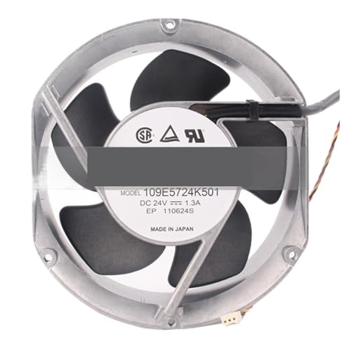 Ventilateur de refroidissement 17251 contre la surchauffe machine DC24V 109E5724K501 1.3A