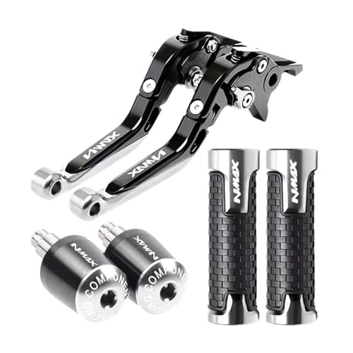 ̂߂Ƀ}n N}bNX160/155/125 2015-2024 Nb`o[ u[Lo[ nh I[goCANZT[(Silver black)