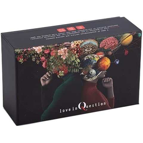 Love in Question by Love Lingual: 2 to12 Players - Adult Board Games for Game Night – Trivia Card Game for couples - Party Games for Adults - Ideal for Date Night, 2 Person Games Cover