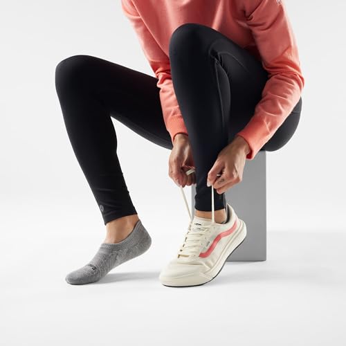 Image of Smartwool Everyday Light Cushion Merino Wool No Show Socks for Men and Women