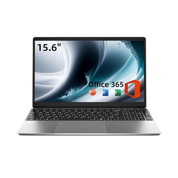 jumper Laptop, 4GB DDR4 RAM 128GB SSD, Office 365 1-Year Subscription, 5205U Processor, Windows 11 Computer with 15.6 Inch HD Display, 38Wh Battery, 2 Stereo Speakers, Type-C, USB3.0, Numeric Keypad.