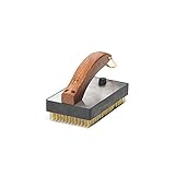 Outset QB47 Rosewood Collection Oversized Grill Brush