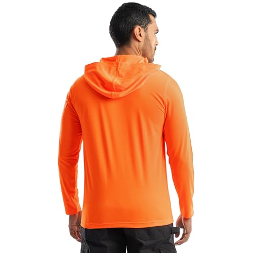 Wrangler mens Long Sleeve Sun Protection Hoodie2