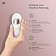 Satisfyer Pro 4 Couples | Vibrator und Druckwellen-Stimulation | Sex-Spielzeug für Frau und Mann | Dildo und Sauger für Klitoris-Stimulation | leise und stark | Einführ- und Auflegevibrator