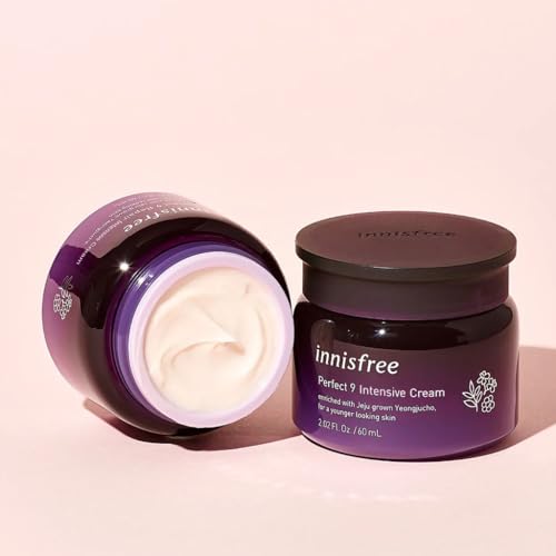 Image of Innisfree Perfect 9 Intensive Repair Skin Anti-Aging Toner 200ml with 9 Active Jeju Ingredients - Korean Skincare for Firming, Hydrating, and Revitalizing Skin, Reduces Fine Lines & Wrinkles