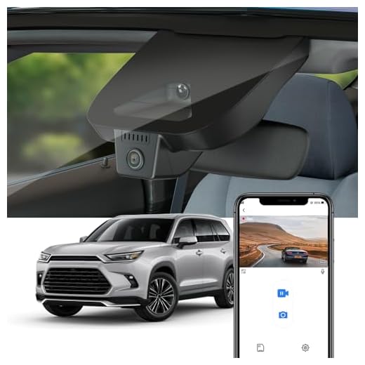 Grand Highlander 4K OEM‑Style Dash Cam