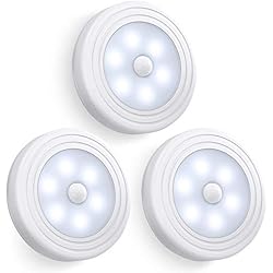 Nebo 3PK Motion Sensor Night Light