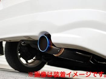 Amazon | ☆Style-Bay ROZAチタンマフラー☆ スズキ ワゴンR