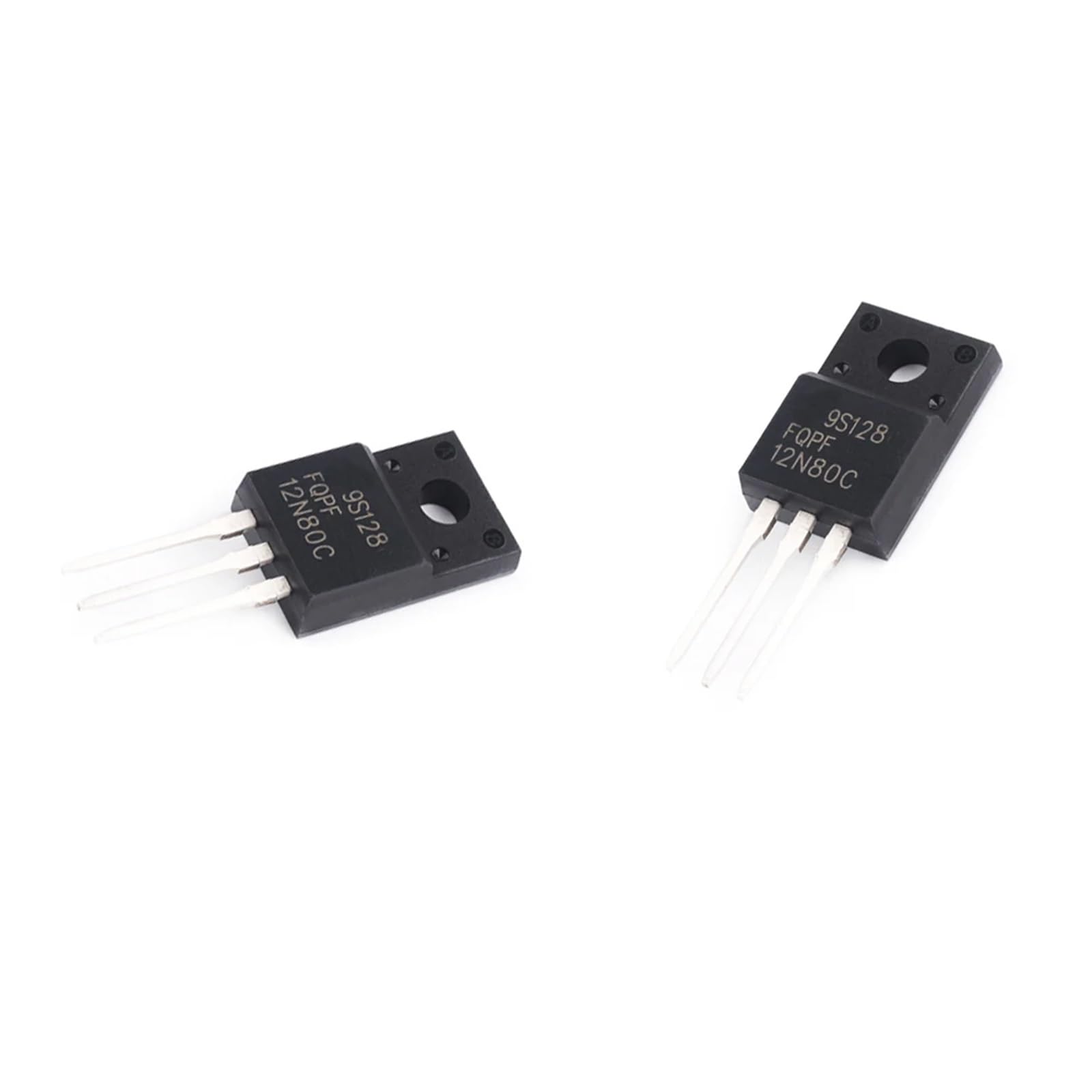 10 TEILE/LOS FQPF12N80 12N80 12N60C FQPF1280C FQPF12N80C 12A 800V ZU-220 MOSFET TO220