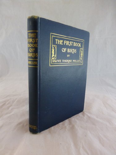 The First Book of Birds B001DK878I Book Cover