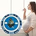 8 Pack Pregnancy Wheel Due Date Calculator Gestational EDC Wheel for Doctors Pregnant Women Midwives