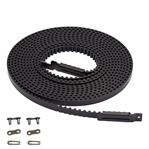 41A5250 Garage Door Drive Belt Assembly for 7 Liftmaster Sears 237 Chamberlain Garage Door Opener HD600 WD952KD WD952KLD WD822KD WD912KS