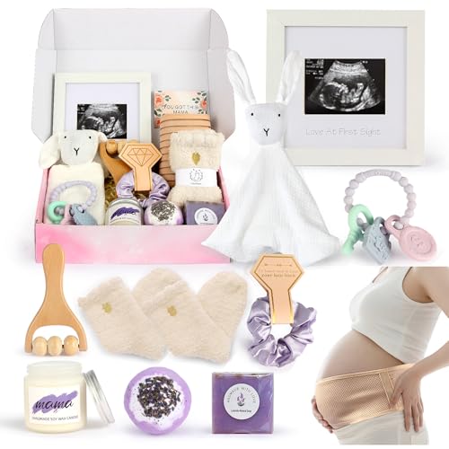 2nd Trimester Pregnancy Gift Box for Expecting and First Time Moms Gift Basket for Pregnant Women Pregnant Mom Gifts Box New Mom Gifts 2nd Trimester Pregnancy Essentials